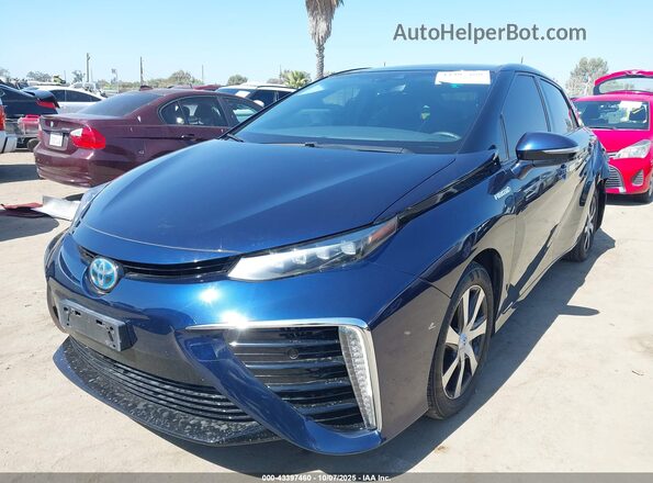 JTDBVRBD6HA002517 2017 TOYOTA MIRAI Dark Blue Передня ліва чверть