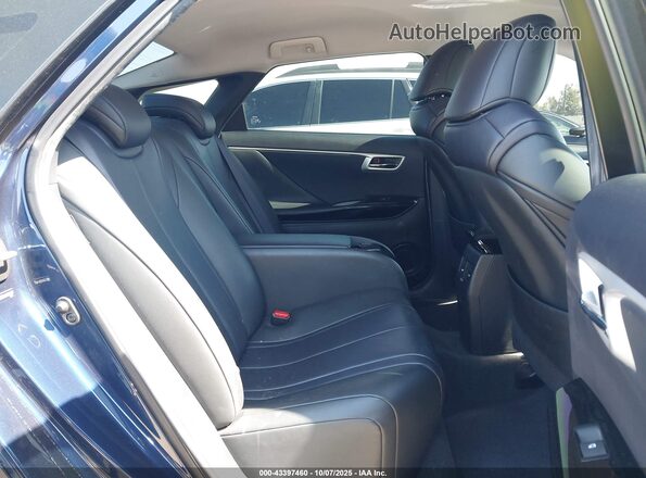 JTDBVRBD6HA002517 2017 TOYOTA MIRAI Dark Blue Вид наклейки з VIN-кодом