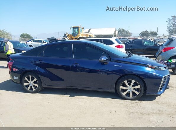 JTDBVRBD6HA002517 2017 TOYOTA MIRAI Dark Blue Вид задньої частини салону