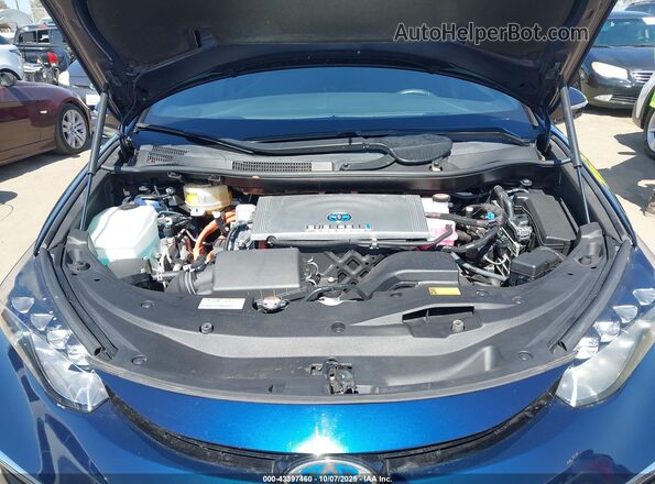 JTDBVRBD6HA002517 2017 TOYOTA MIRAI Dark Blue Вид ззаду