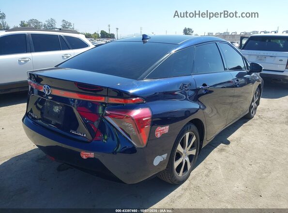 JTDBVRBD6HA002517 2017 TOYOTA MIRAI Dark Blue Задня права чверть