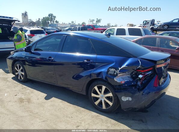 JTDBVRBD6HA002517 2017 TOYOTA MIRAI Dark Blue Панорамний вид салону 360°