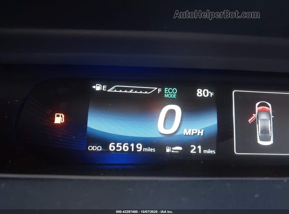 JTDBVRBD6HA002517 2017 TOYOTA MIRAI Dark Blue Вид задніх сидінь