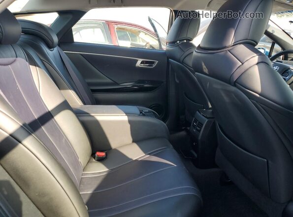JTDBVRBD7HA002395 2017 TOYOTA MIRAI Blue Вид задніх сидінь