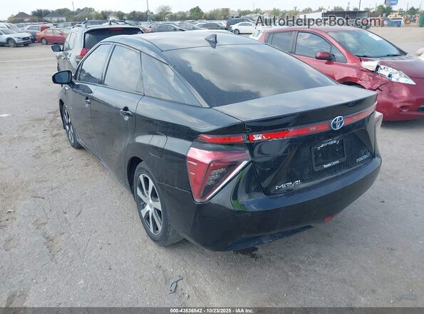 JTDBVRBD7HA003739 2017 TOYOTA MIRAI Black Հետևի ձախ