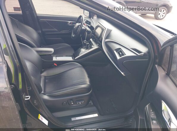 JTDBVRBD7HA003739 2017 TOYOTA MIRAI Black Սալոնի դիմացի տեսք