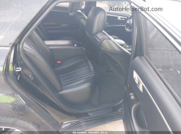 JTDBVRBD7HA003739 2017 TOYOTA MIRAI Black VIN կոդի պիտակի տեսք