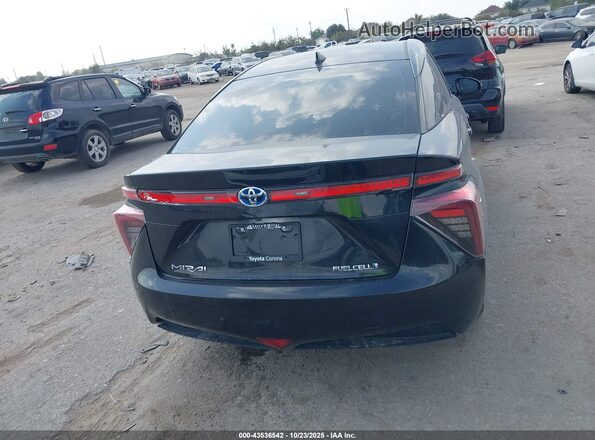 JTDBVRBD7HA003739 2017 TOYOTA MIRAI Black 