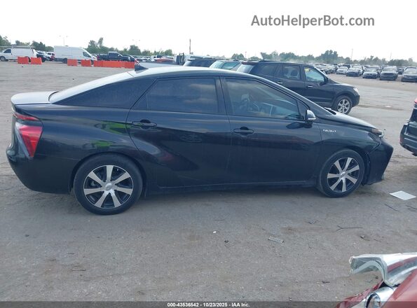 JTDBVRBD7HA003739 2017 TOYOTA MIRAI Black Սալոնի հետևի տեսք