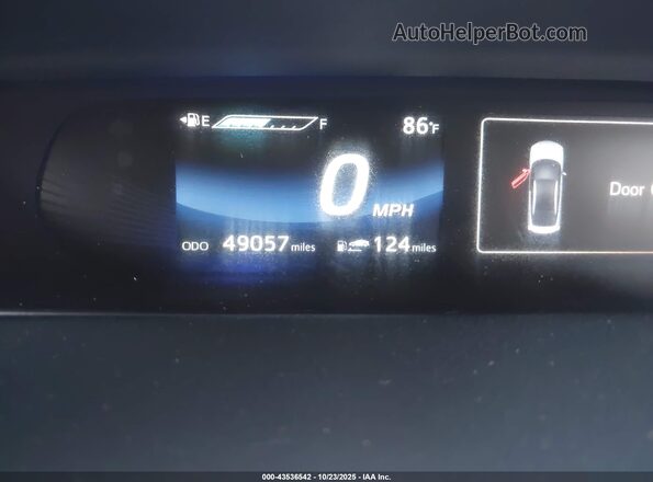 JTDBVRBD7HA003739 2017 TOYOTA MIRAI Black 