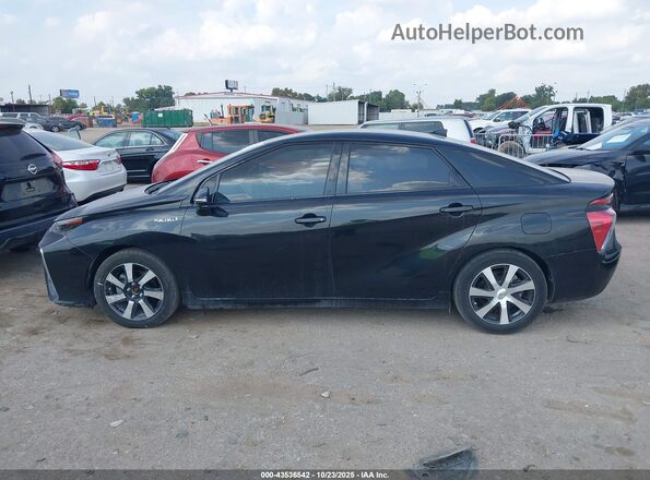 JTDBVRBD7HA003739 2017 TOYOTA MIRAI Black Սալոնի 360 աստիճան տեսք