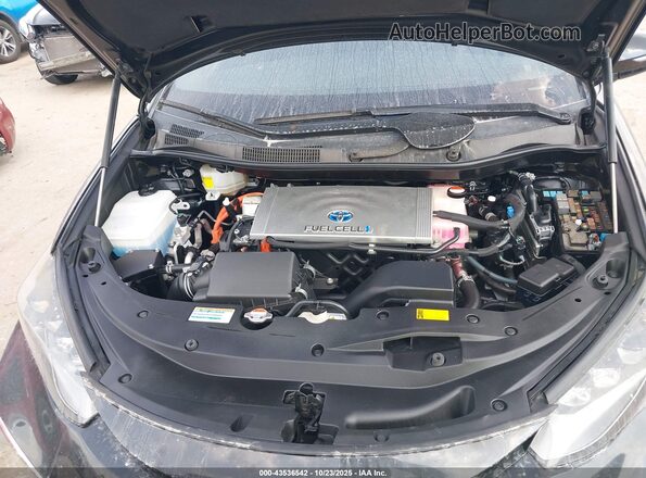 JTDBVRBD7HA003739 2017 TOYOTA MIRAI Black Հետևի տեսք