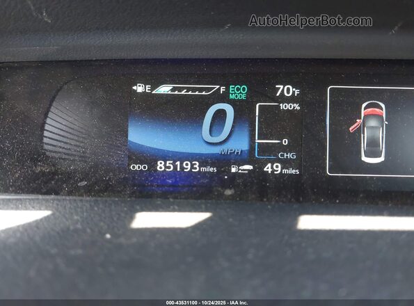 JTDBVRBD7JA005481 2018 TOYOTA MIRAI Blue 