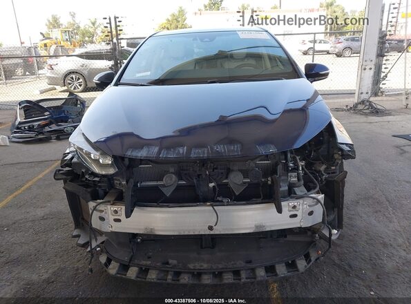 JTDBVRBD7LA008254 2020 TOYOTA MIRAI Blue Вид задньої частини салону