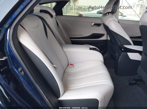 JTDBVRBD7LA008254 2020 TOYOTA MIRAI Blue Вид наклейки з VIN-кодом