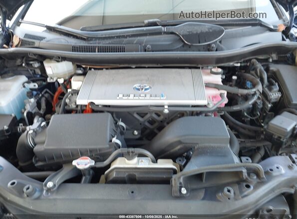 JTDBVRBD7LA008254 2020 TOYOTA MIRAI Blue Вид ззаду