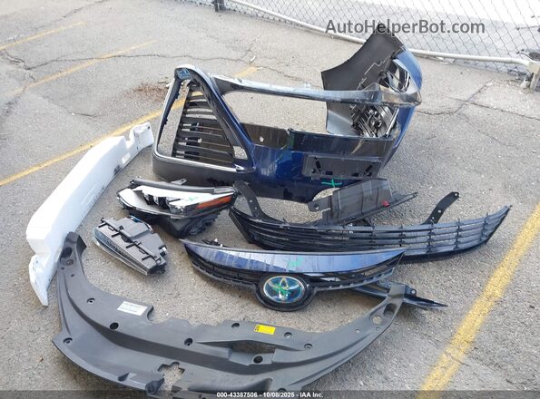 JTDBVRBD7LA008254 2020 TOYOTA MIRAI Blue Вид щитка приладів
