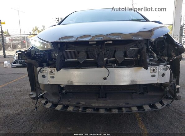 JTDBVRBD7LA008254 2020 TOYOTA MIRAI Blue Вид спереду