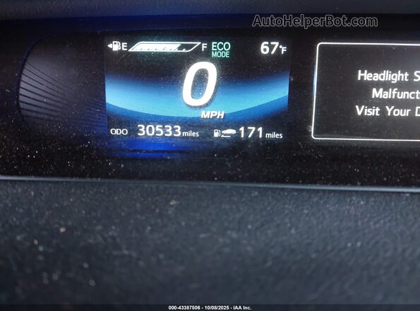 JTDBVRBD7LA008254 2020 TOYOTA MIRAI Blue 