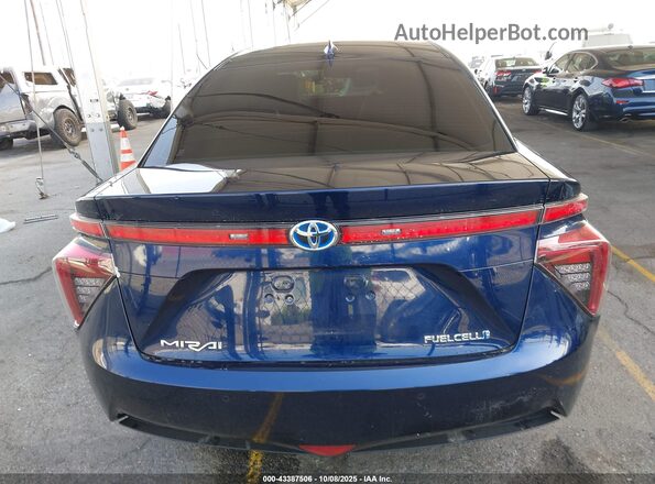 JTDBVRBD7LA008254 2020 TOYOTA MIRAI Blue 