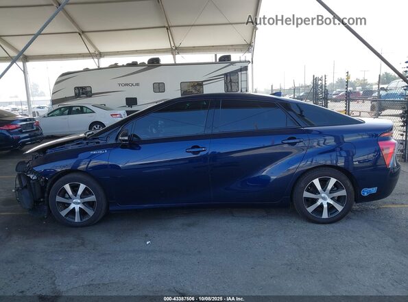 JTDBVRBD7LA008254 2020 TOYOTA MIRAI Blue 
