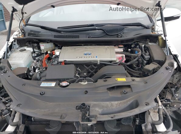 JTDBVRBD8KA005779 2019 TOYOTA MIRAI White Հետևի տեսք