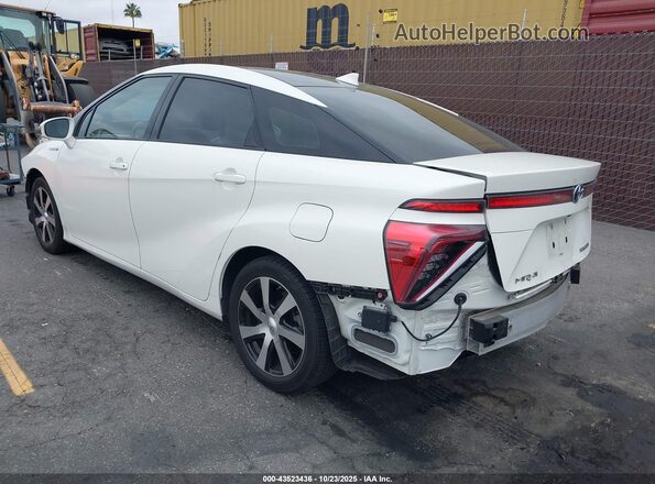 JTDBVRBD8KA005779 2019 TOYOTA MIRAI White Հետևի ձախ