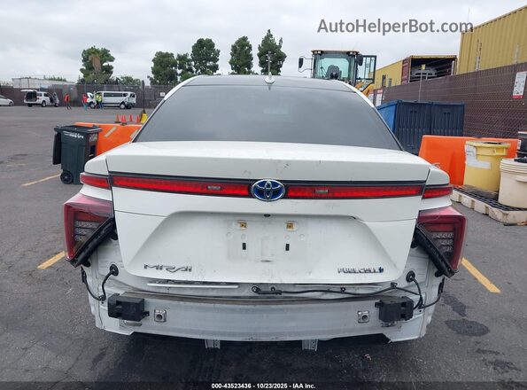 JTDBVRBD8KA005779 2019 TOYOTA MIRAI White 