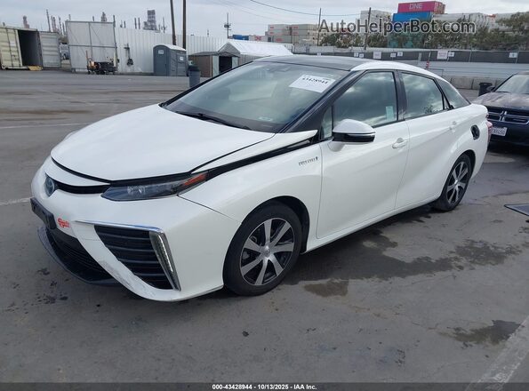 JTDBVRBD9HA001314 2017 TOYOTA MIRAI White Front left
