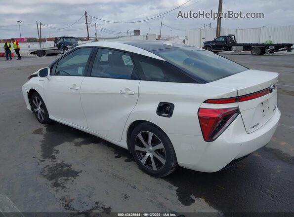 JTDBVRBD9HA001314 2017 TOYOTA MIRAI White Rear left