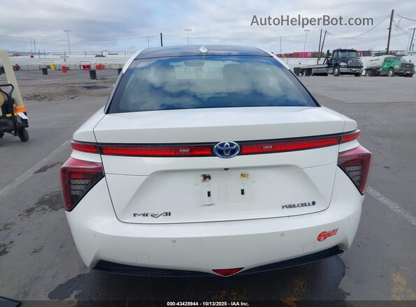 JTDBVRBD9HA001314 2017 TOYOTA MIRAI White 