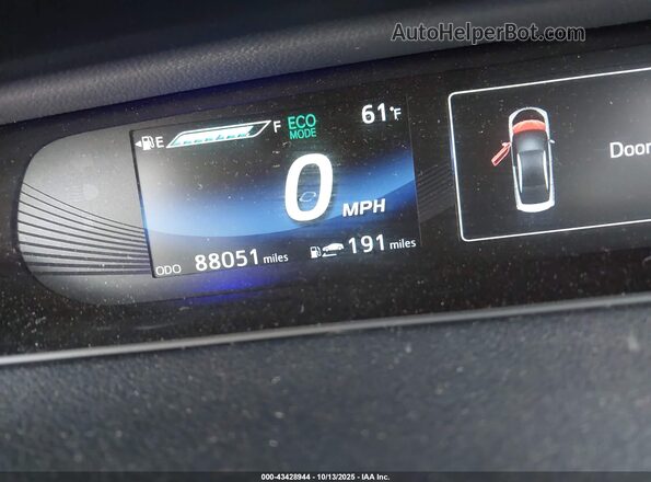 JTDBVRBD9HA001314 2017 TOYOTA MIRAI White 