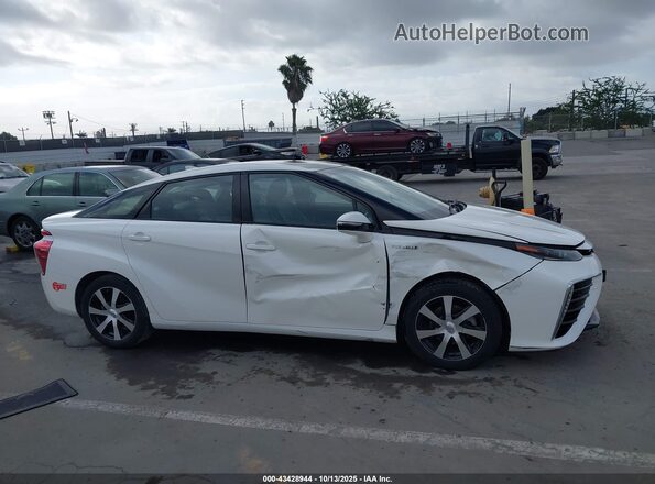JTDBVRBD9HA001314 2017 TOYOTA MIRAI White Rear interior view