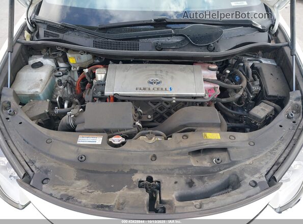 JTDBVRBD9HA001314 2017 TOYOTA MIRAI White Rear view