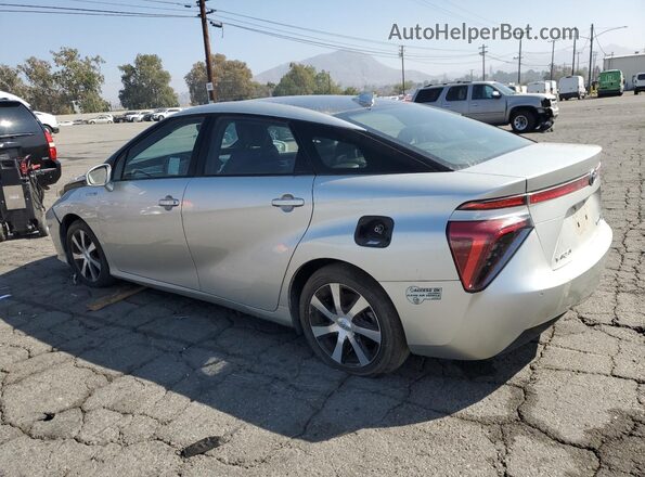 JTDBVRBD9HA001412 2017 TOYOTA MIRAI Silver Rear left