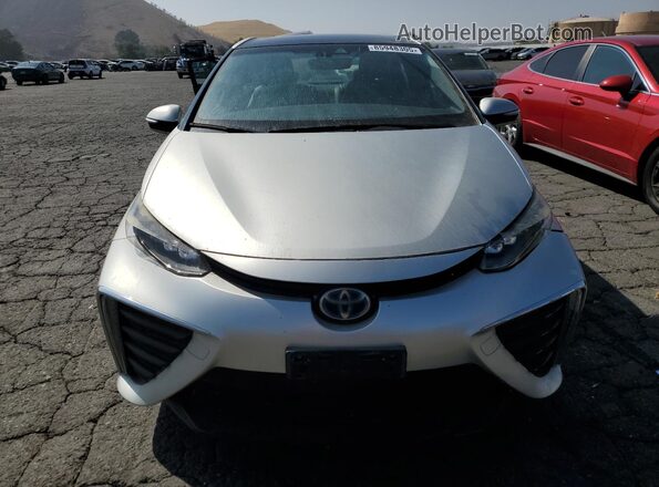 JTDBVRBD9HA001412 2017 TOYOTA MIRAI Silver Front view