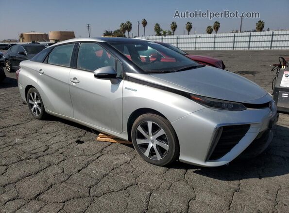 JTDBVRBD9HA001412 2017 TOYOTA MIRAI Silver Front right