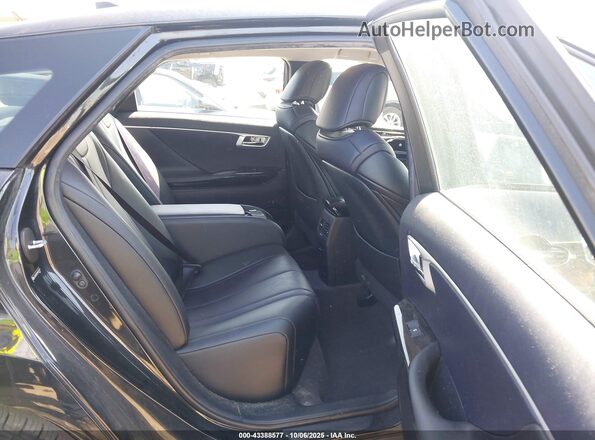 JTDBVRBDXHA001919 2017 TOYOTA MIRAI Black Widok naklejki z numerem VIN