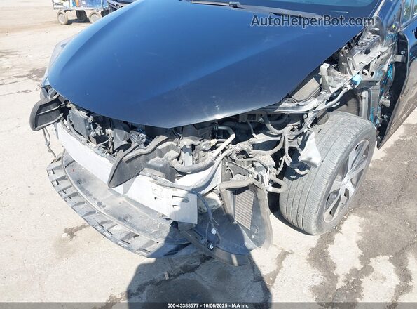 JTDBVRBDXHA001919 2017 TOYOTA MIRAI Black Widok z przodu