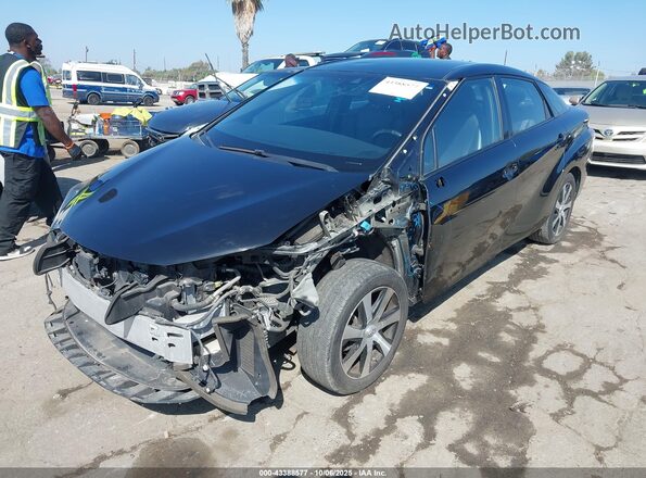 JTDBVRBDXHA001919 2017 TOYOTA MIRAI Black Przód lewy