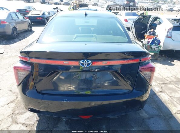 JTDBVRBDXHA001919 2017 TOYOTA MIRAI Black 