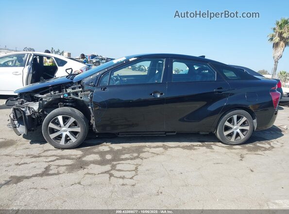 JTDBVRBDXHA001919 2017 TOYOTA MIRAI Black 