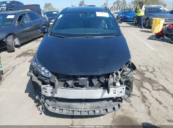 JTDBVRBDXHA001919 2017 TOYOTA MIRAI Black Widok wnętrza z tyłu