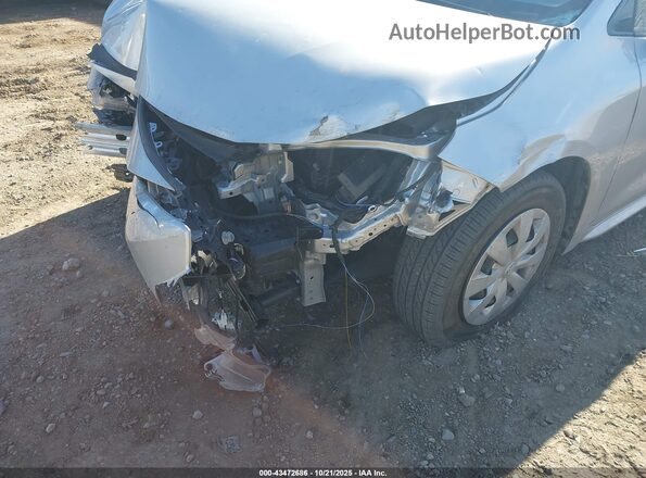 JTDDPMAE5NJ200081 2022 TOYOTA LL Серебряный Вид спереди