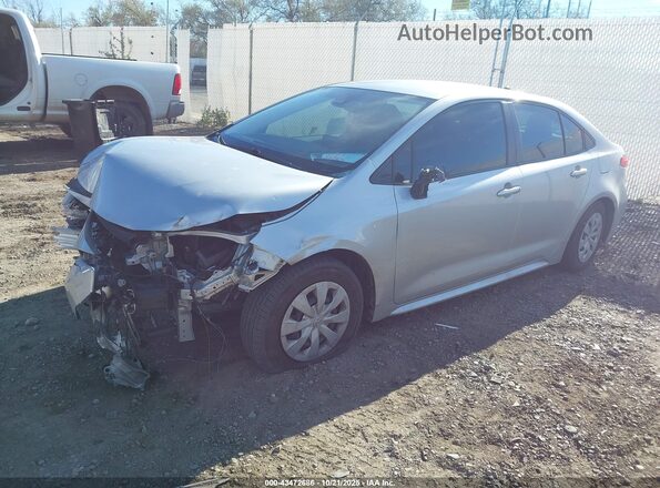 JTDDPMAE5NJ200081 2022 TOYOTA LL Серебряный Передняя левая четверть