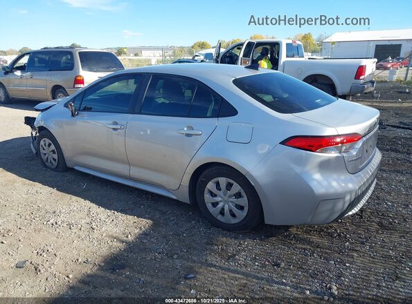 JTDDPMAE5NJ200081 2022 TOYOTA LL Серебряный Задняя левая четверть