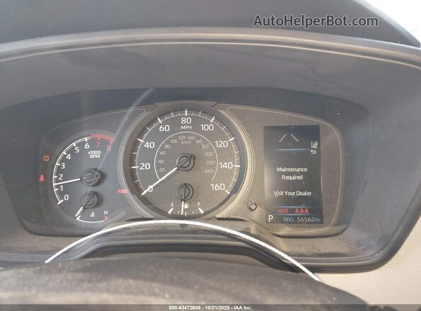 JTDDPMAE5NJ200081 2022 TOYOTA LL Серебряный Вид задних сидений
