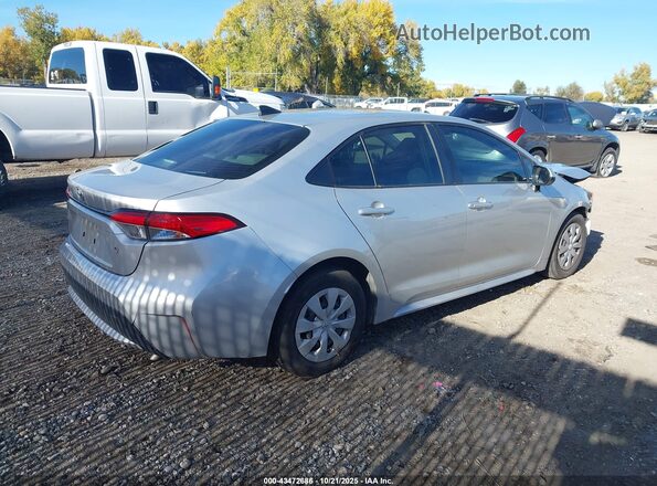 JTDDPMAE5NJ200081 2022 TOYOTA LL Серебряный Задняя правая четверть