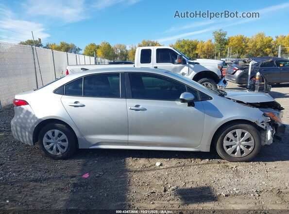 JTDDPMAE5NJ200081 2022 TOYOTA LL Серебряный Панорамный вид салона 360°