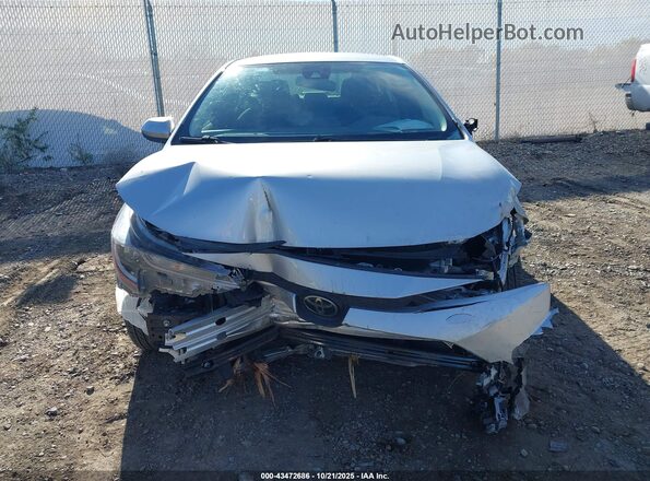 JTDDPMAE5NJ200081 2022 TOYOTA LL Серебряный Вид задней части салона